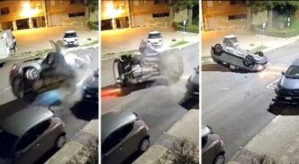 Caos ad Ancona: un giovane arrestato dopo violenza al pronto soccorso e un incidente stradale