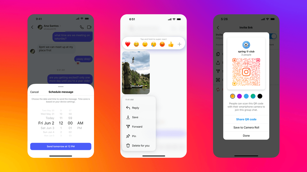 Instagram rivoluziona i messaggi diretti: nuove funzionalità in arrivo per gli utenti