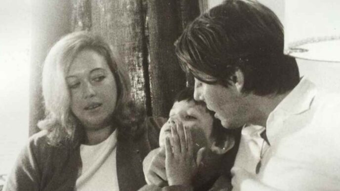 La vita di Enrica Rignon: un legame complesso con Fabrizio De André e il figlio Cristiano