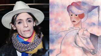 Lucio Corsi e la magia delle sue copertine: l'arte di una madre che racconta storie