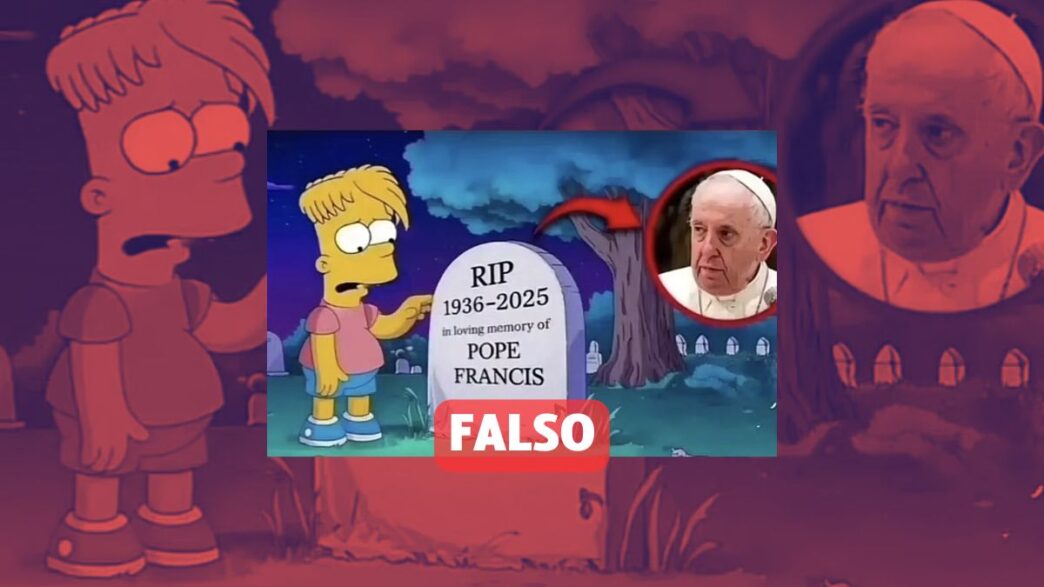 Papa Francesco e le false profezie dei Simpson: smascherato il fotomontaggio virale