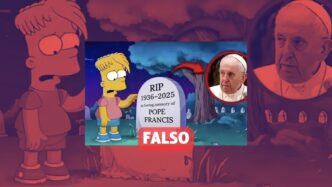 Papa Francesco e le false profezie dei Simpson: smascherato il fotomontaggio virale