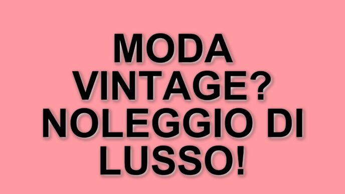 A.N.G.E.L.O. Vintage lancia un servizio di noleggio di lusso: la moda vintage diventa digitale