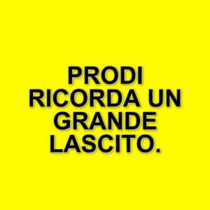 Romano Prodi a Bergamo per l'ultimo saluto a Filippo Maria Pandolfi, ex ministro e commissario europeo