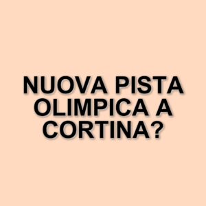 Cortina d’Ampezzo: avviati i test della pista per bob, skeleton e slittino in vista dei Giochi 2026