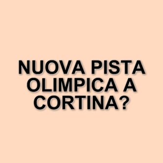 Cortina d’Ampezzo: avviati i test della pista per bob, skeleton e slittino in vista dei Giochi 2026