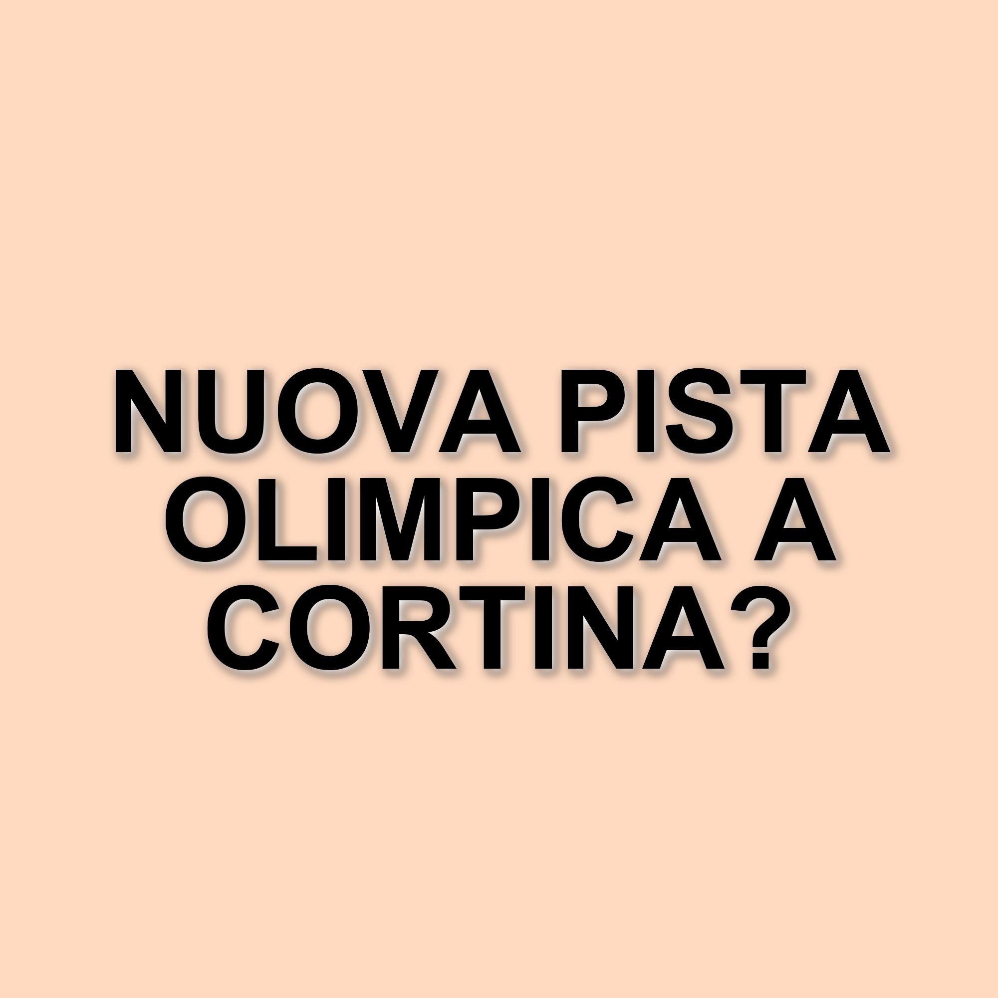 Cortina d’Ampezzo: avviati i test della pista per bob, skeleton e slittino in vista dei Giochi 2026