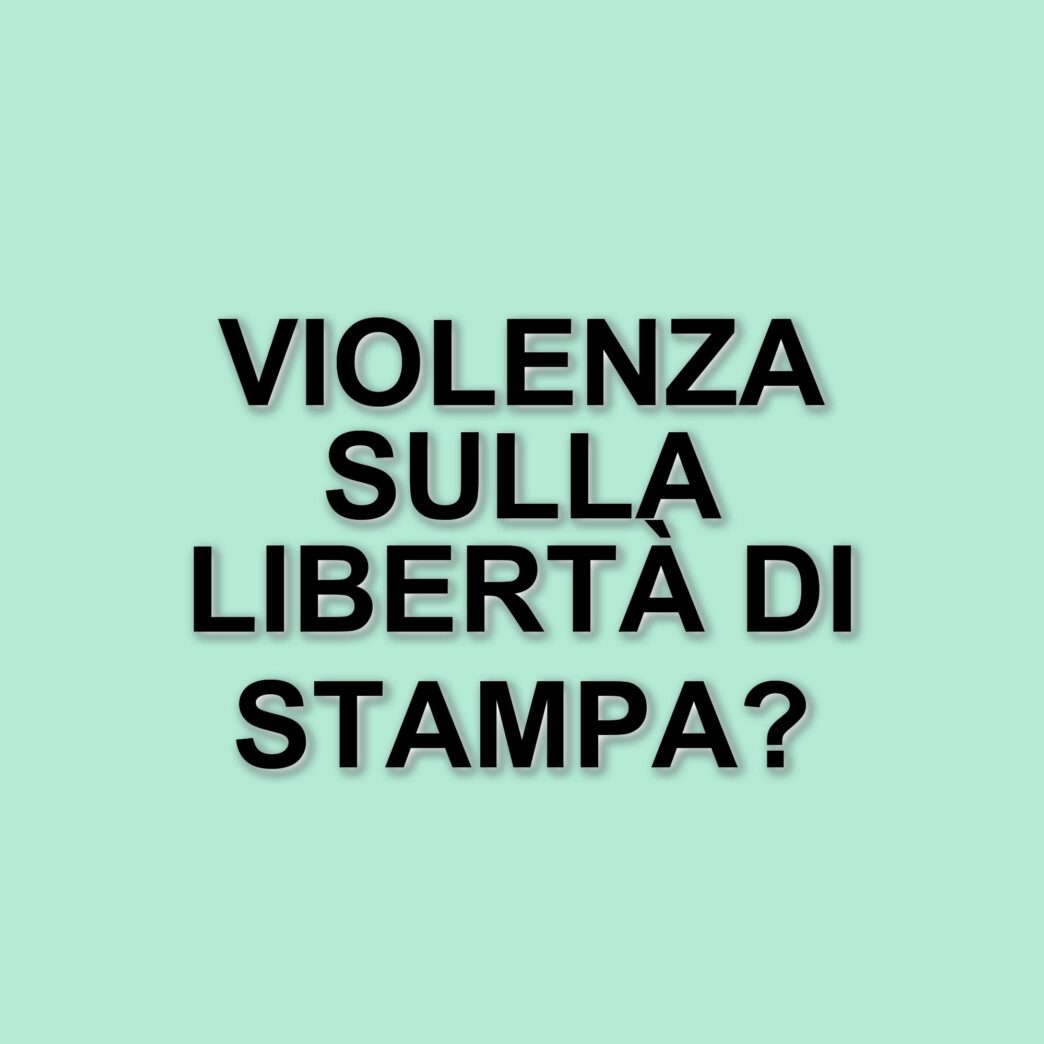 Cosenza: giornalista aggredito dalla polizia dopo aver denunciato abusi
