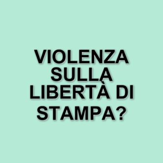 Cosenza: giornalista aggredito dalla polizia dopo aver denunciato abusi