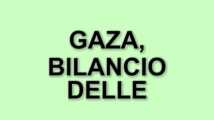 Bilancio drammatico a Gaza: oltre 50mila vittime dall'inizio dell'offensiva israeliana