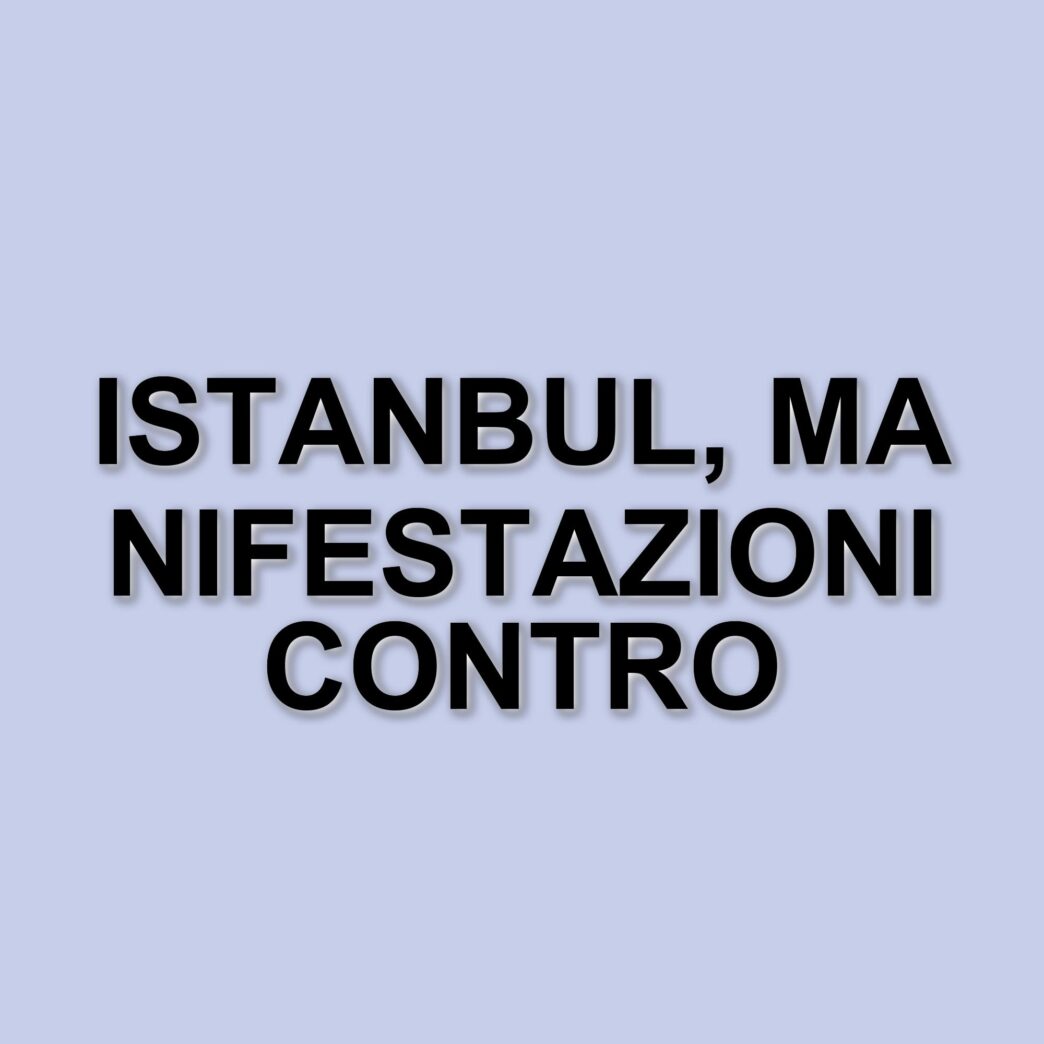 Proteste in Turchia: il boicottaggio come risposta all'arresto del sindaco di Istanbul
