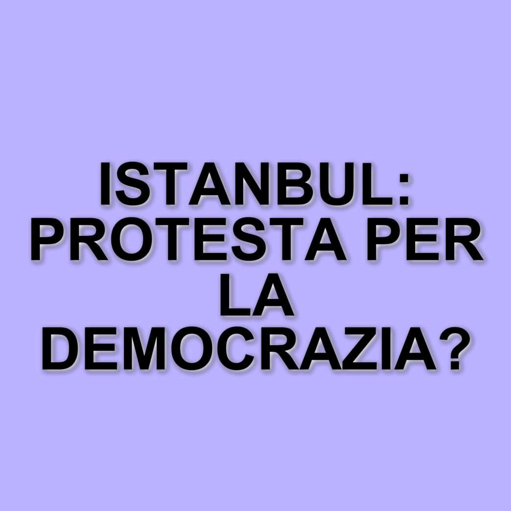 Proteste in Turchia: la folla scende in piazza contro l'arresto del sindaco di Istanbul