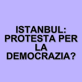Proteste in Turchia: la folla scende in piazza contro l'arresto del sindaco di Istanbul