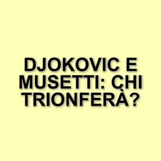 Novak Djokovic si prepara per il 100° titolo: Lorenzo Musetti pronto a dare battaglia a Miami