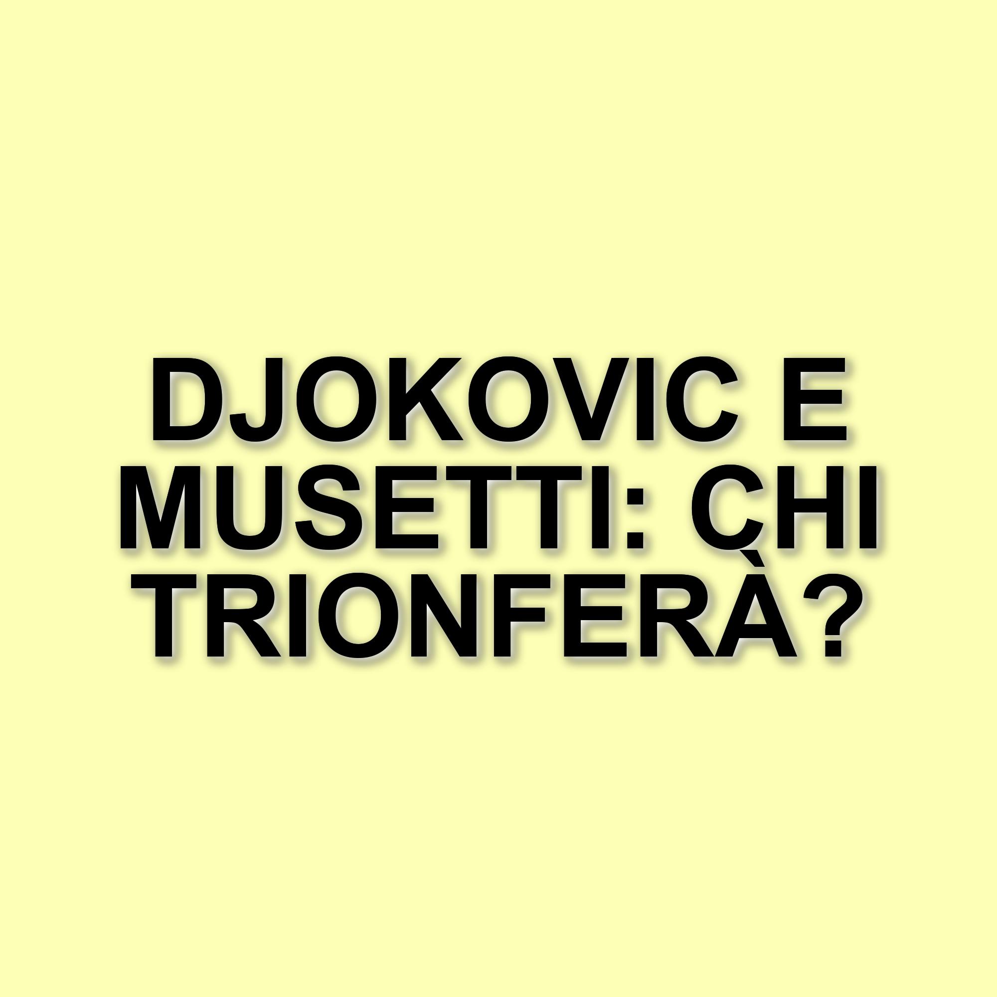 Novak Djokovic si prepara per il 100° titolo: Lorenzo Musetti pronto a dare battaglia a Miami