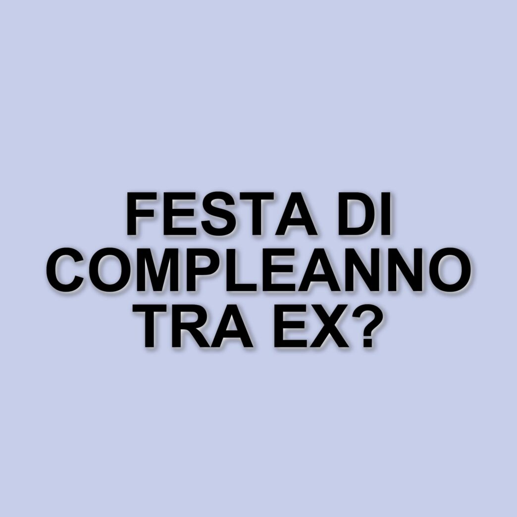 Festa di compleanno per Leone e Vittoria: Chiara Ferragni e Fedez si incontrano a Milano