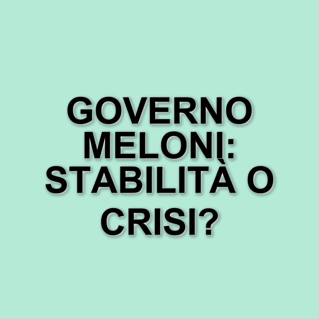 Tensioni nel governo Meloni: le reazioni dei leader di centrodestra