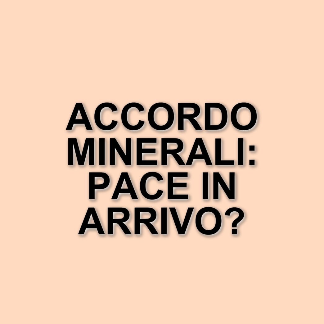 Colloqui a Riad: Stati Uniti e Russia in cerca di accordi su minerali e cessate il fuoco