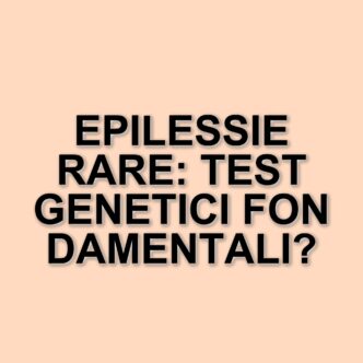 La genetica come alleata nella lotta contro le epilessie rare: il punto di vista degli esperti