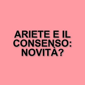 Ariete celebra il suo compleanno affrontando il tema del consenso in un evento significativo