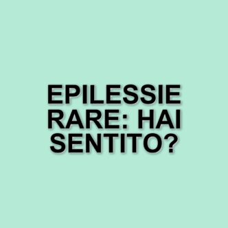 Epilessia rara e complessa: la necessità di un approccio integrato e multidisciplinare