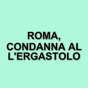 Roma, la sentenza su Calderon e il monopolio della droga: resistenza culturale contro la mafia