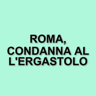 Roma, la sentenza su Calderon e il monopolio della droga: resistenza culturale contro la mafia