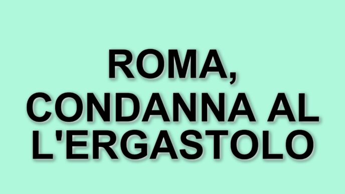 Roma, la sentenza su Calderon e il monopolio della droga: resistenza culturale contro la mafia