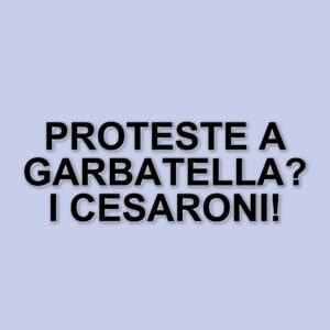 Riprese della settima stagione de I Cesaroni: proteste a Garbatella per i disagi ai residenti