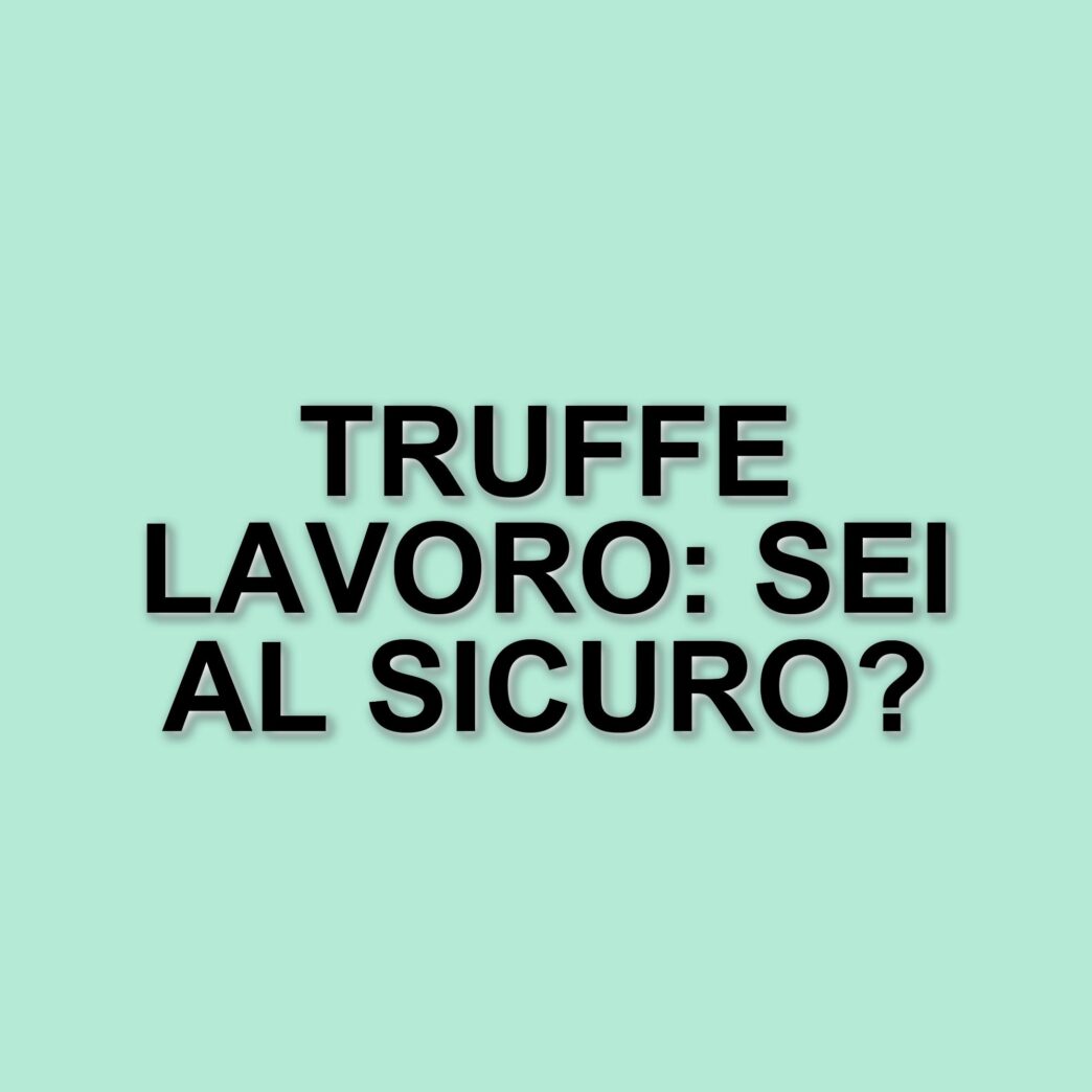 Allerta truffe telefoniche: come riconoscere e difendersi da inganni su WhatsApp