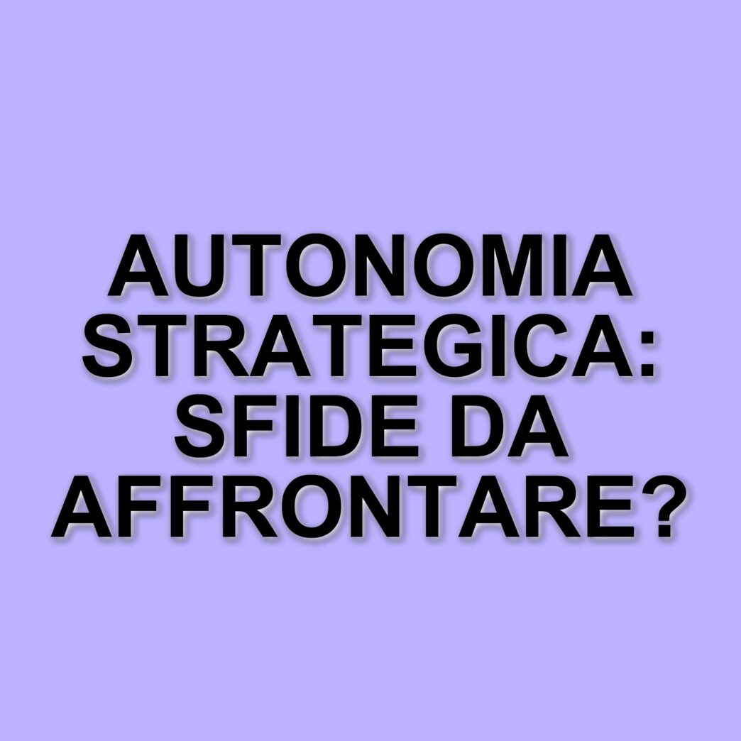 L'Europa e la necessità di autonomia strategica: l'intervento di Francesco Torselli a Sesto Fiorentino