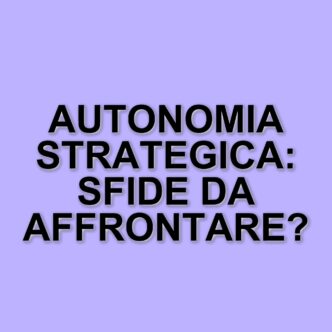 L'Europa e la necessità di autonomia strategica: l'intervento di Francesco Torselli a Sesto Fiorentino