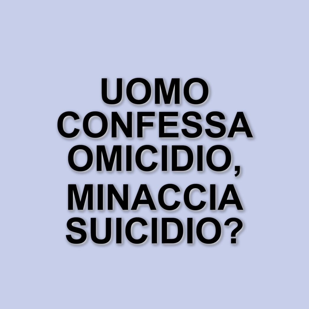 Dramma a Spoleto: uomo confessa l'omicidio della moglie prima di tentare il suicidio