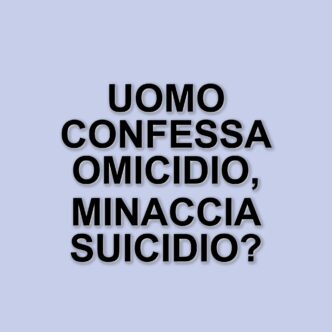 Dramma a Spoleto: uomo confessa l'omicidio della moglie prima di tentare il suicidio
