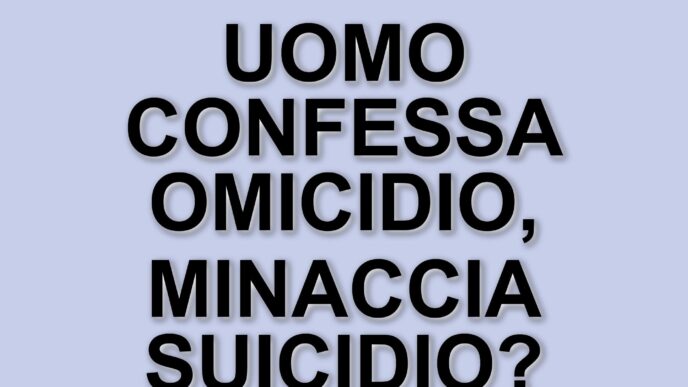 Dramma a Spoleto: uomo confessa l'omicidio della moglie prima di tentare il suicidio