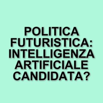 L'intelligenza artificiale si candida a sindaco: il caso di Anna Maria Luce a Taranto