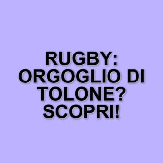Tolone: La passione per il rugby che unisce una città e il suo club