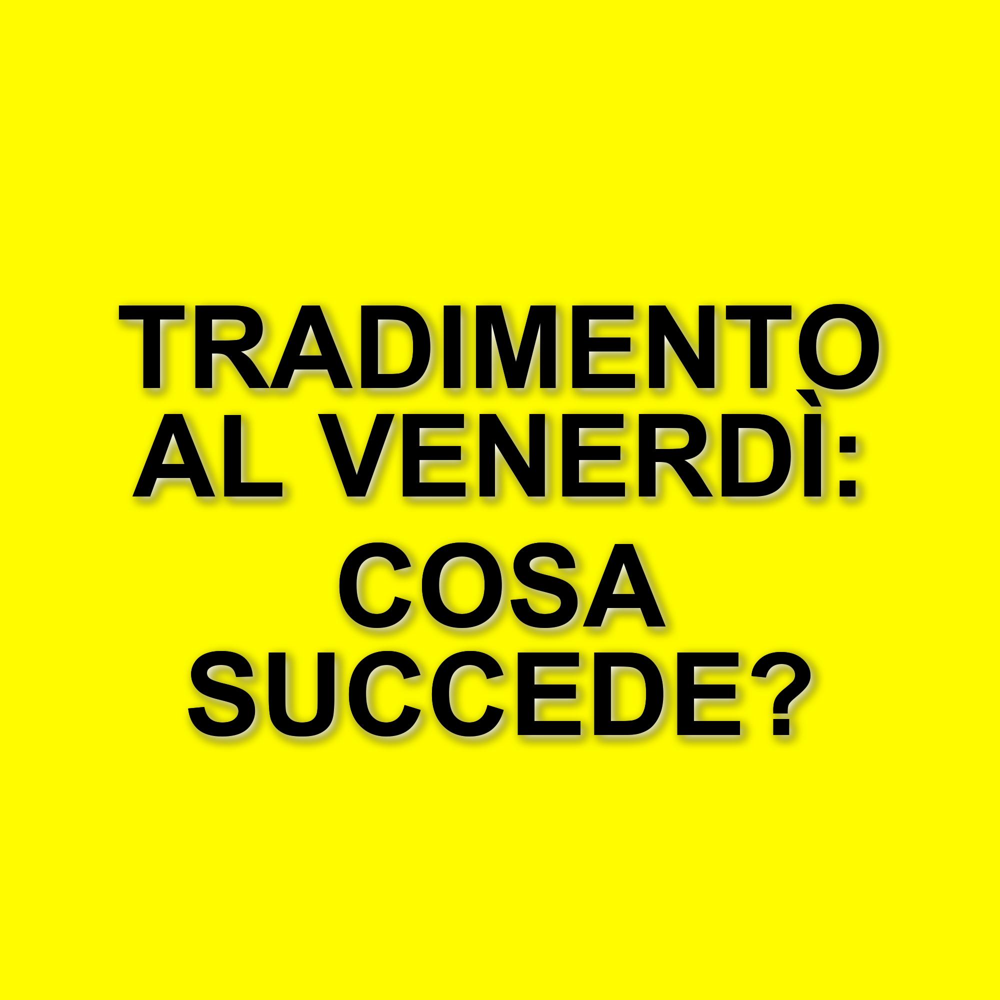 Mediaset cambia la programmazione: la soap "Tradimento" debutta il venerdì in prima serata