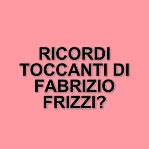 Il ricordo di Fabrizio Frizzi: sette anni senza un grande conduttore e amico