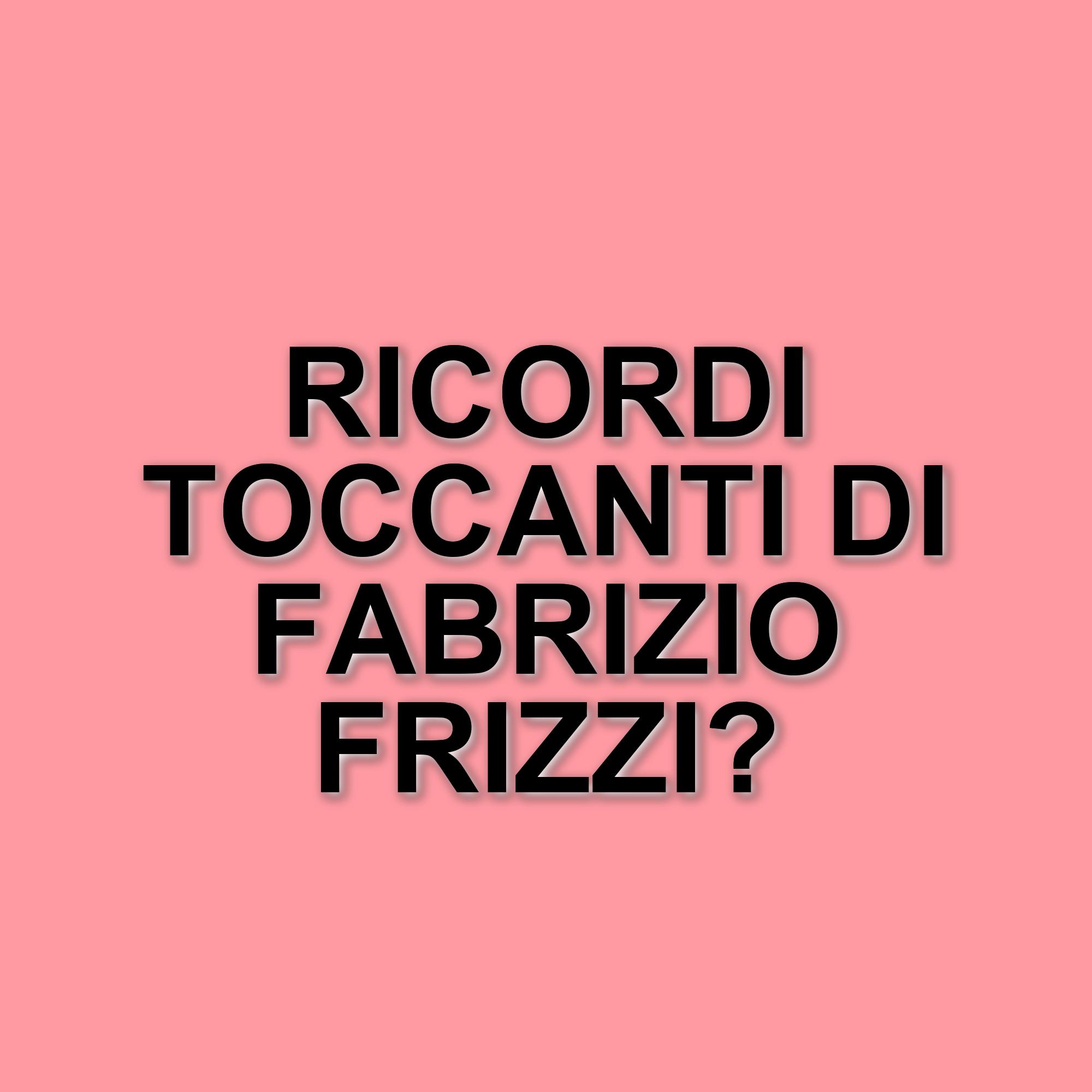 Il ricordo di Fabrizio Frizzi: sette anni senza un grande conduttore e amico