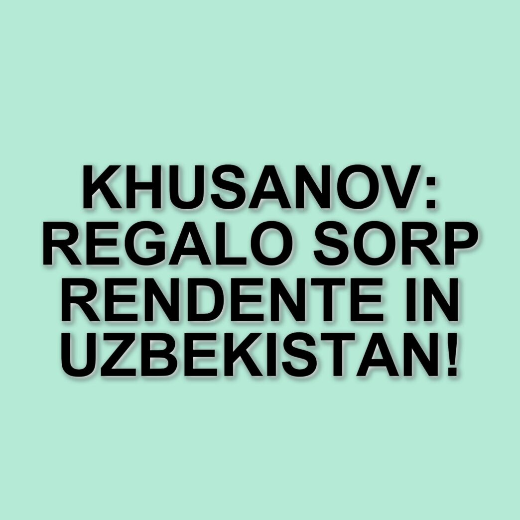 Abdukodir Khusanov torna in Uzbekistan: il giovane difensore del Manchester City riceve un regalo straordinario