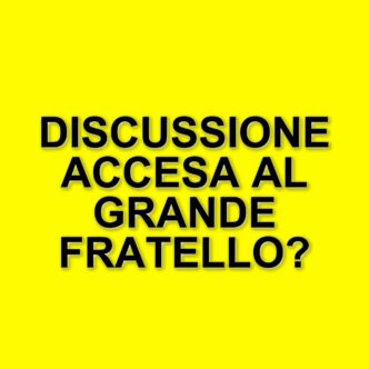 Grande Fratello: Scontro Tra Zeudi Di Palma E Shaila Gatta In Una Puntata Carica Di Tensione
