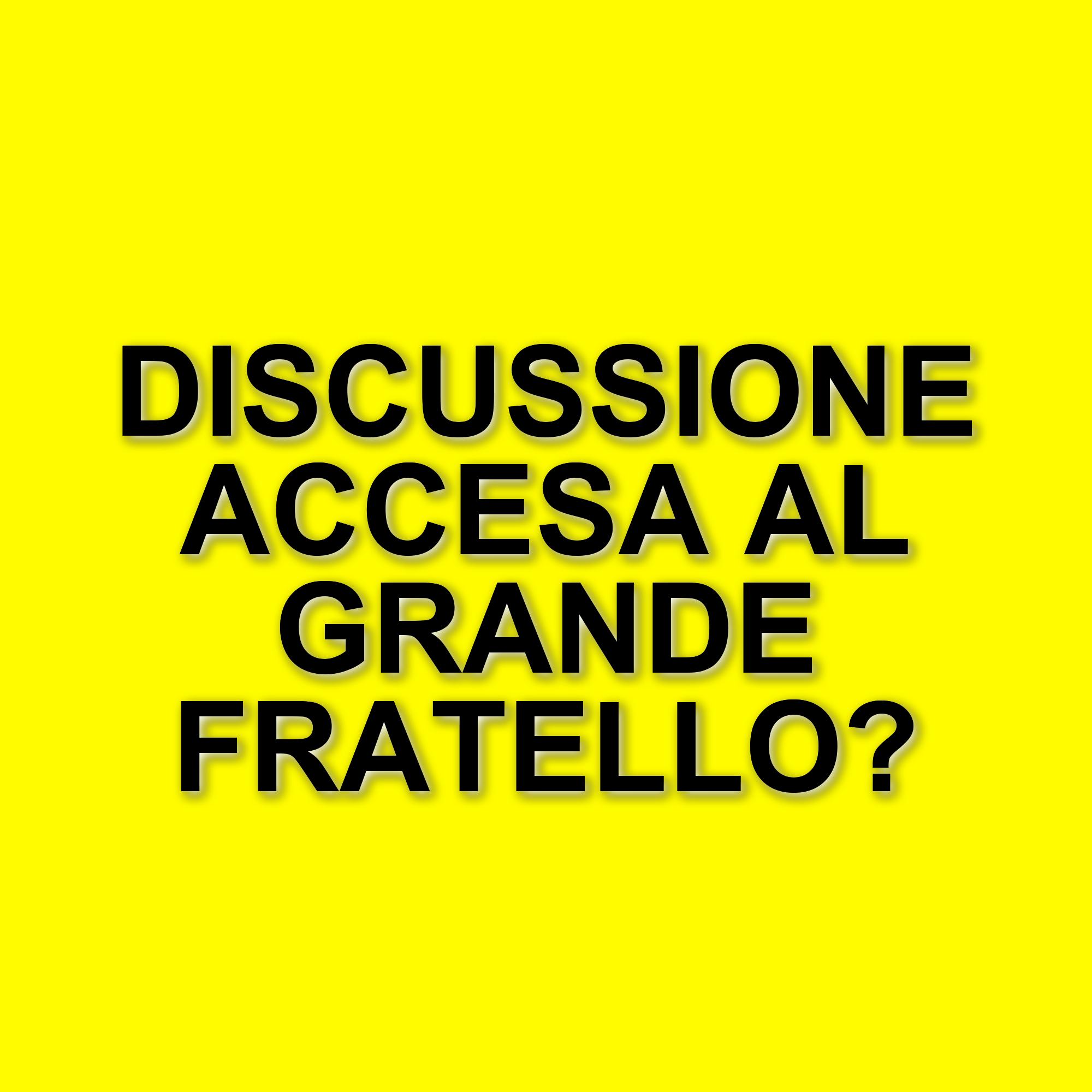 Grande Fratello: scontro tra Zeudi Di Palma e Shaila Gatta in una puntata carica di tensione