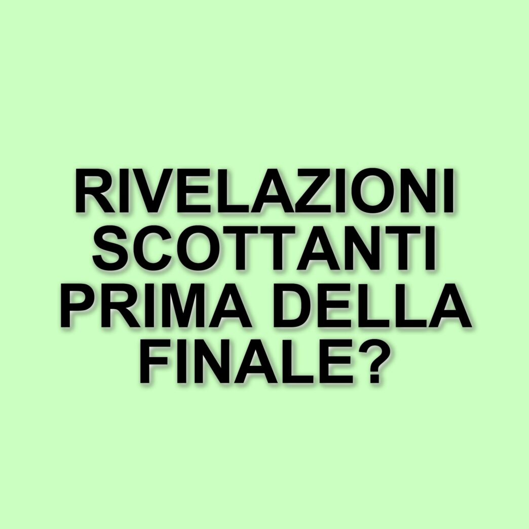 Scontro tra Zeudi Di Palma e Mariavittoria Minghetti a poche ore dalla finale del Grande Fratello