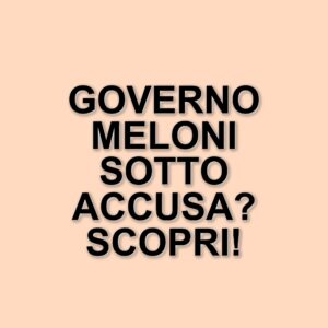 Accuse di spionaggio nel governo Meloni: Renzi punta il dito contro l'intercettazione di un giornalista