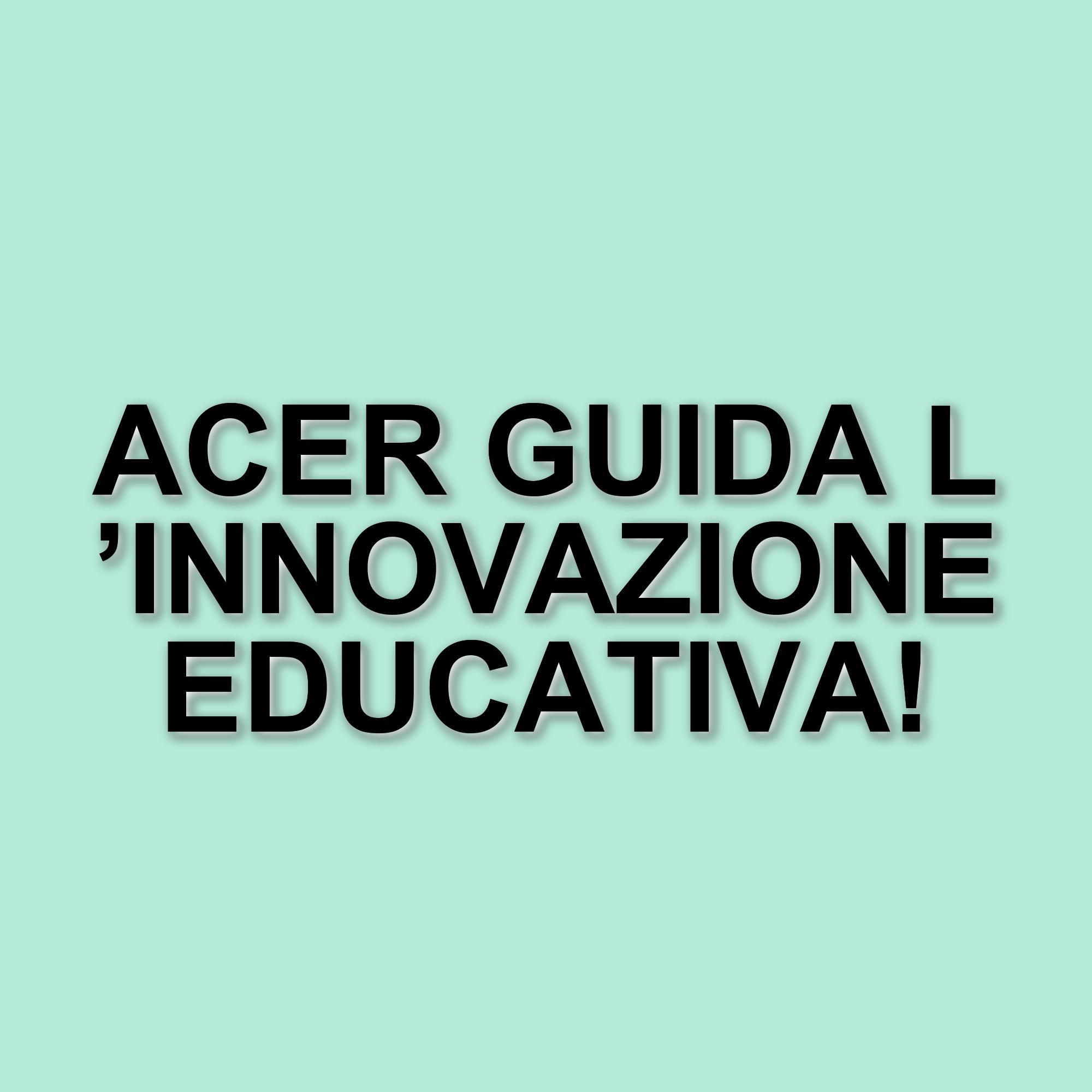 Acer si conferma leader nel settore educativo alla Fiera Didacta di Firenze