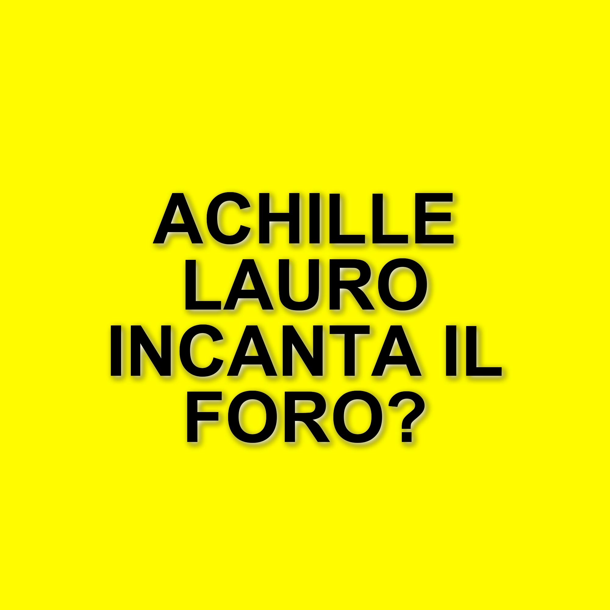 Achille Lauro incanta Roma: riprese del videoclip nel cuore della Capitale