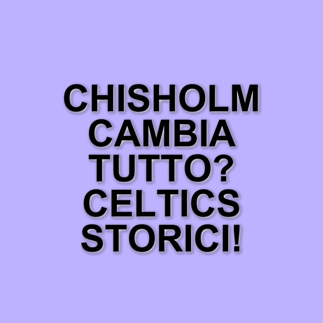 Acquisto record per i Boston Celtics: Chisholm si assicura la franchigia a prezzo storico