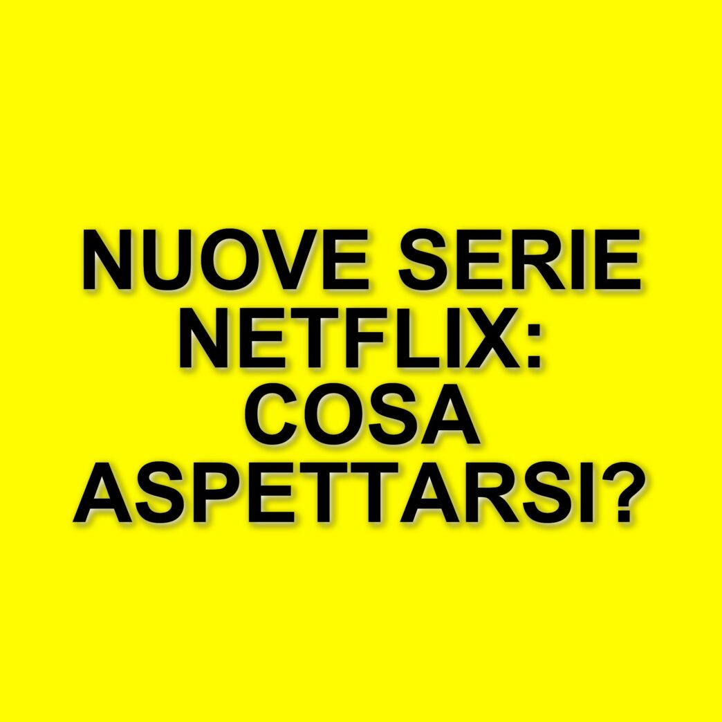 Aprile 2025 su Netflix: nuove serie, film iconici e talent show in arrivo