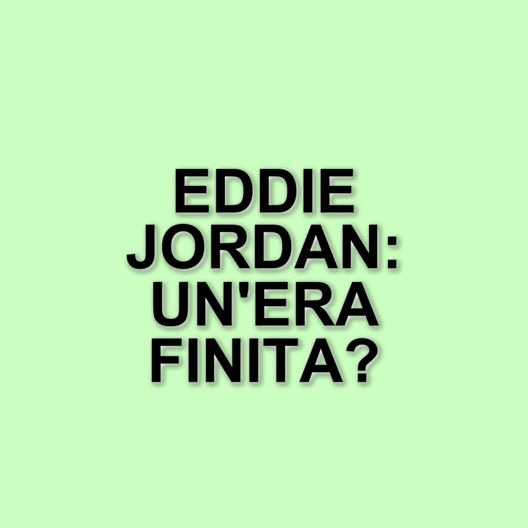 Addio a Eddie Jordan, icona della Formula 1: il fondatore del team muore a 76 anni